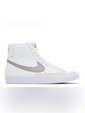 Nike Kids Blazer Mid '77 GS In 'White Light Violet Ore' Size 6